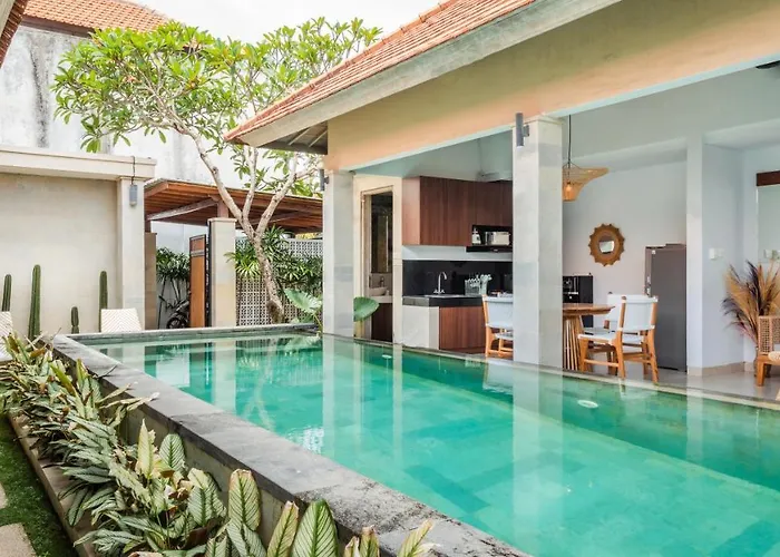 Cosy And Cheerful 2 Bedroom 5mins To Finns * Canggu