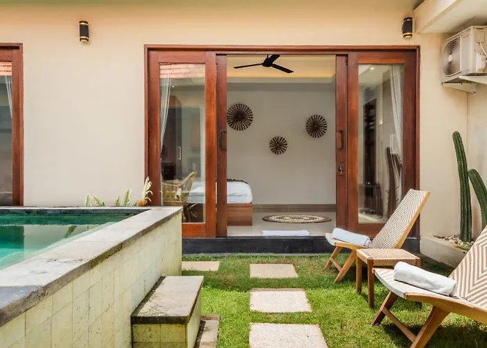 Cosy And Cheerful 2 Bedroom 5mins To Finns Canggu